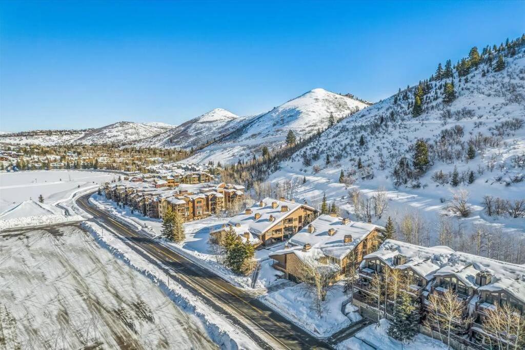 Luxe Deer Valley Condo Парк-Сити Экстерьер фото