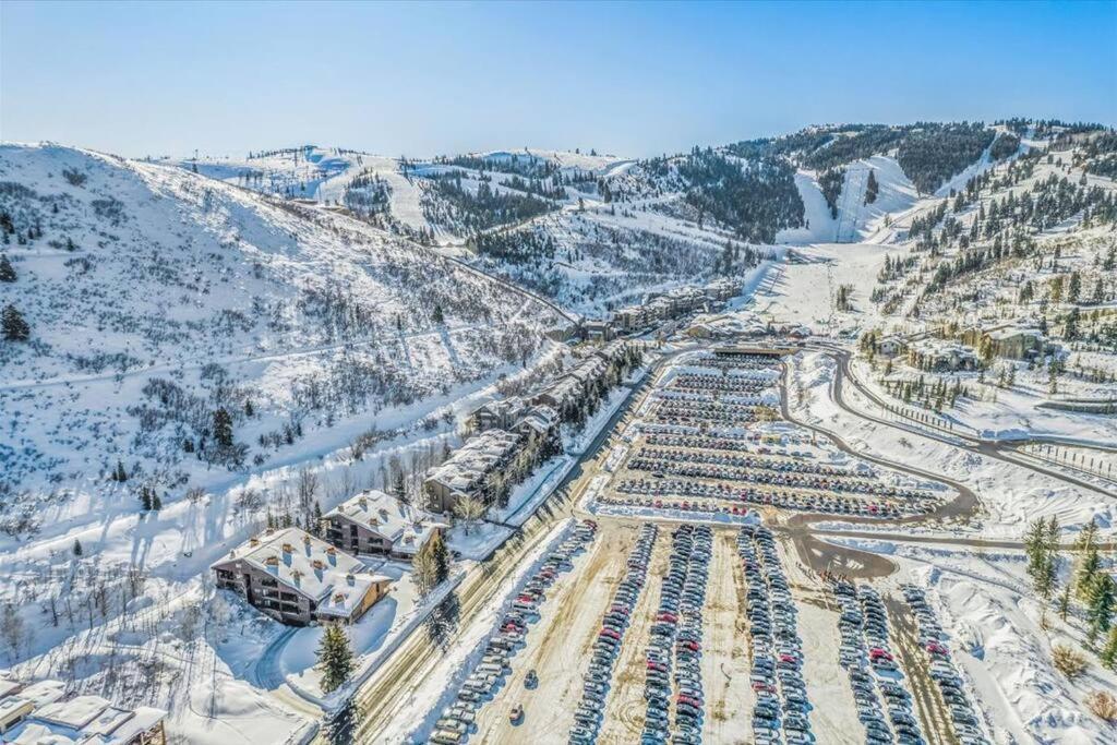 Luxe Deer Valley Condo Парк-Сити Экстерьер фото