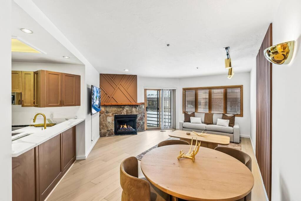 Luxe Deer Valley Condo Парк-Сити Экстерьер фото