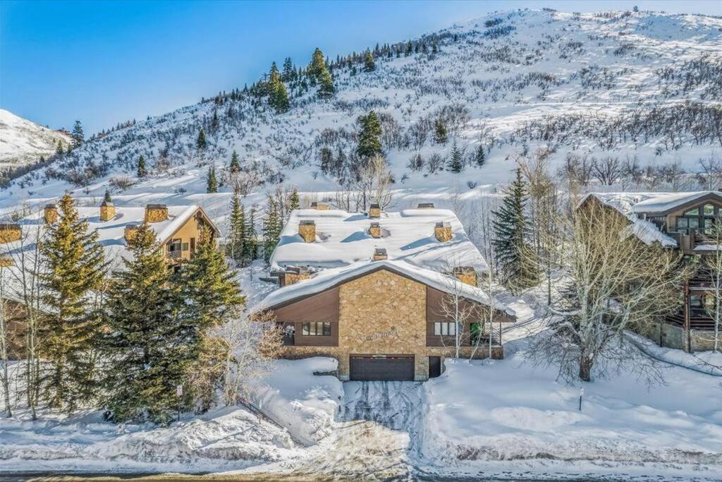 Luxe Deer Valley Condo Парк-Сити Экстерьер фото