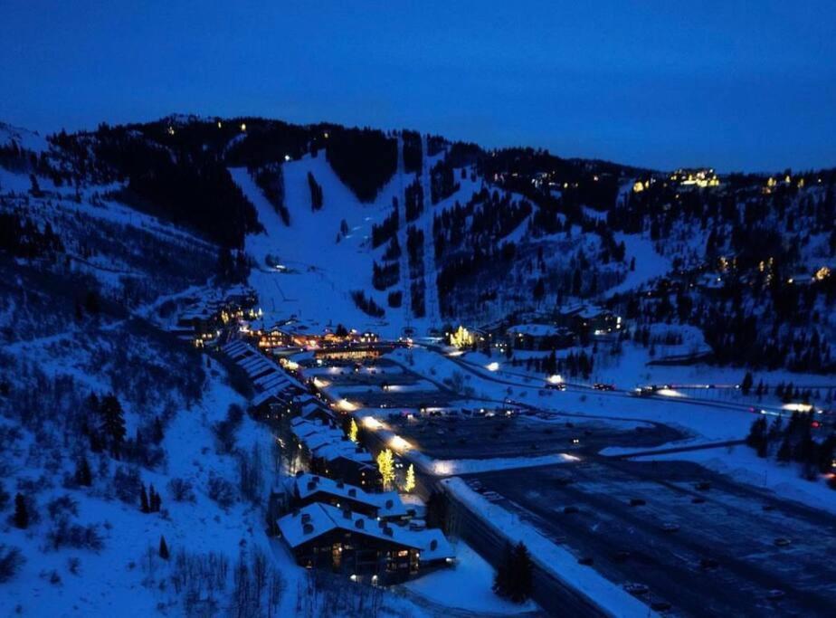 Luxe Deer Valley Condo Парк-Сити Экстерьер фото
