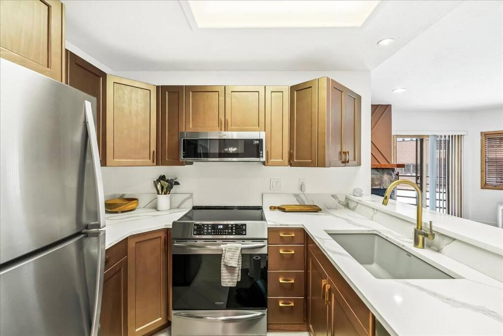 Luxe Deer Valley Condo Парк-Сити Экстерьер фото