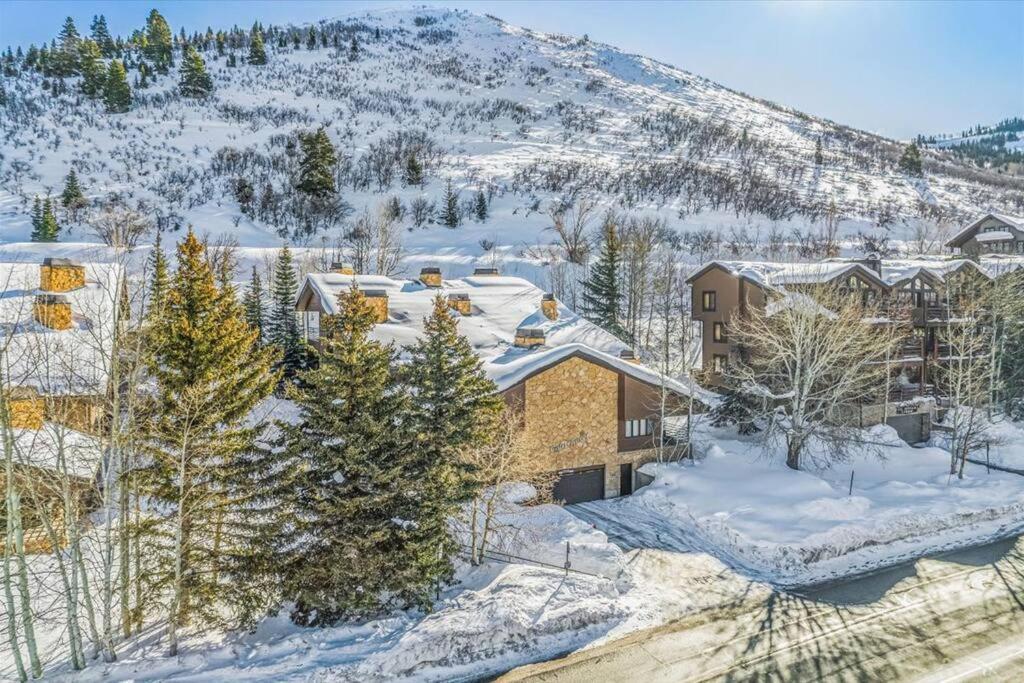 Luxe Deer Valley Condo Парк-Сити Экстерьер фото