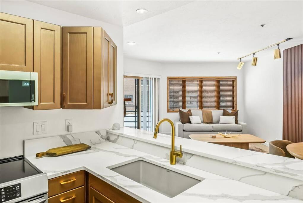 Luxe Deer Valley Condo Парк-Сити Экстерьер фото