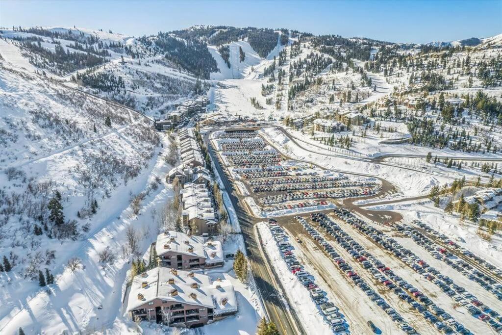 Luxe Deer Valley Condo Парк-Сити Экстерьер фото